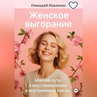 Обложка книги «Эмоциональное выгорание. Одна минута ничего.»