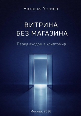 Обложка книги «Витрина без магазина. Перед входом в криптомир»