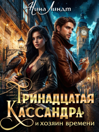 Обложка книги «Тринадцатая Кассандра и хозяин времени»