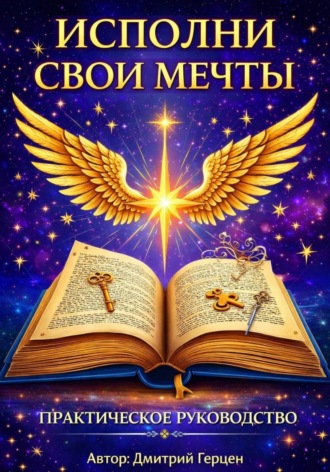 Обложка книги «Исполни свои мечты. Практическое руководство»