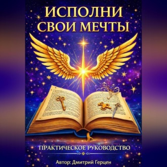 Обложка книги «Исполни свои мечты. Практическое руководство.»