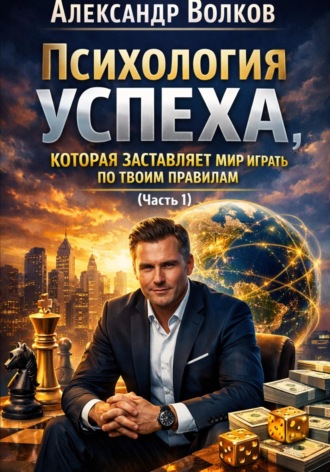 Психология успеха, которая заставляет мир играть по твоим правилам (Часть 1). 