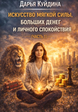 Искусство мягкой силы, больших денег и личного спокойствия (Часть 1). Дарья Куйдина