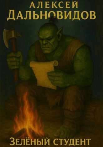 . Зеленый студент