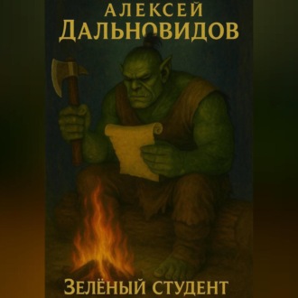 Обложка книги «Зеленый студент»