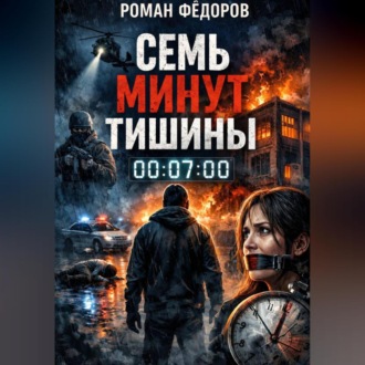 Обложка книги «Семь минут тишины»