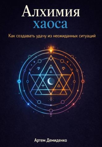 Обложка книги «Алхимия хаоса: Как создавать удачу из неожиданных ситуаций»