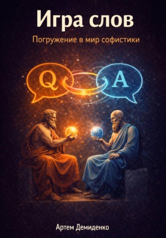 Обложка книги «Игра слов: Погружение в мир софистики»