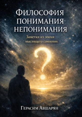 Обложка книги «Философия понимания непонимания. Заметки из эпохи мыслящего сомнения»