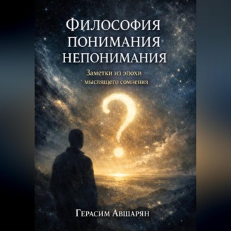 Обложка книги «Философия понимания непонимания. Заметки из эпохи мыслящего сомнения»