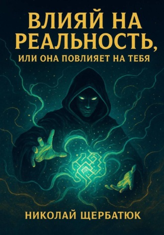Обложка книги «Влияй на реальность, или она повлияет на тебя»