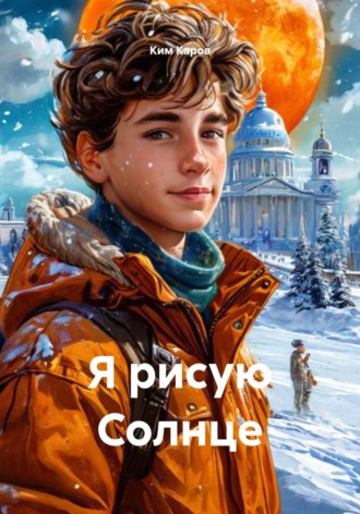 Обложка книги «Я рисую Солнце»