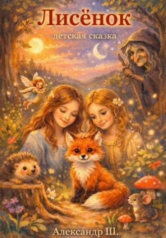 Обложка книги «Лисёнок»