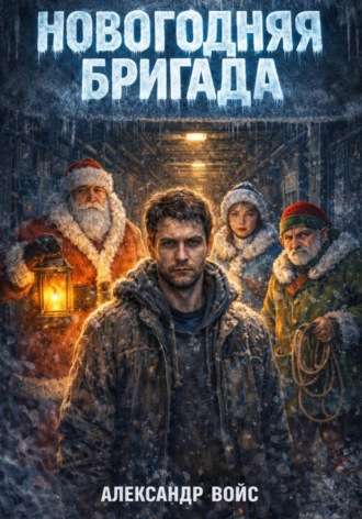 Обложка книги «Новогодняя бригада»