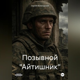 Обложка книги «Позывной «Айтишник»»