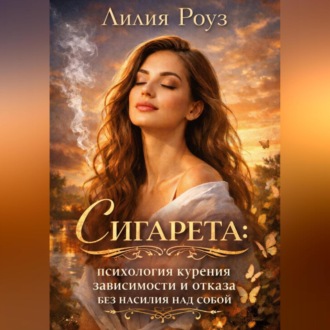Обложка книги «Сигарета: психология курения, зависимости и отказа без насилия над собой»
