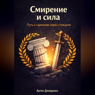 Обложка книги «Смирение и сила: Путь к гармонии через стоицизм»