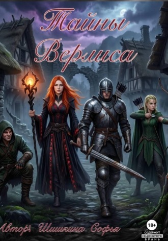 Софья Валерьевна Шишкина. Тайны Верлиса