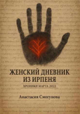 Обложка книги «Женский дневник из Ирпеня. Хроники марта 2022»