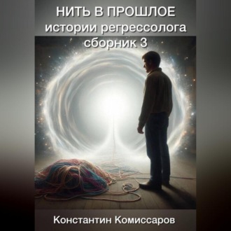 Обложка книги «Нить в прошлое. Истории регрессолога. Сборник №3»