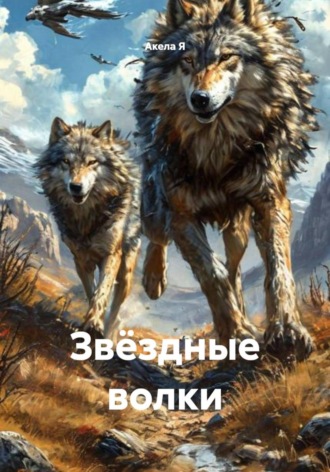 Обложка книги «Звёздные волки»