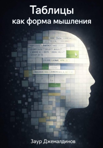 Обложка книги «Таблицы как форма мышления»