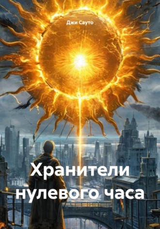 Обложка книги «Хранители нулевого часа»
