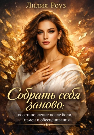 Обложка книги «Собрать себя заново: восстановление после боли, измен и обесценивания»