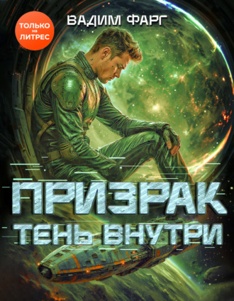 Обложка книги «Призрак. Тень внутри»