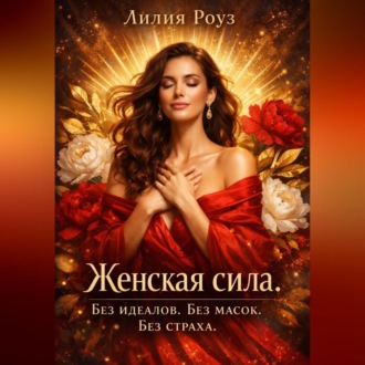 Обложка книги «Женская сила. Без идеалов. Без масок. Без страха»