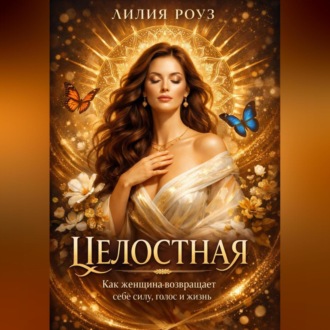 Обложка книги «Целостная. Как женщина возвращает себе силу, голос и жизнь»