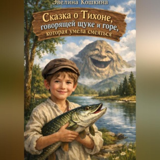 Обложка книги «Сказка о Тихоне, говорящей щуке и горе, которая умела смеяться»