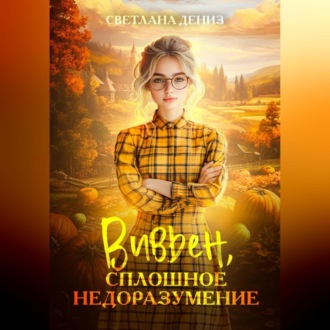 Обложка книги «Вивьен, сплошное недоразумение»
