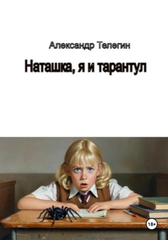 Обложка книги «Наташка, я и тарантул»