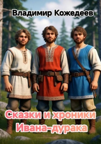 Обложка книги «Сказки и хроники Ивана-дурака»