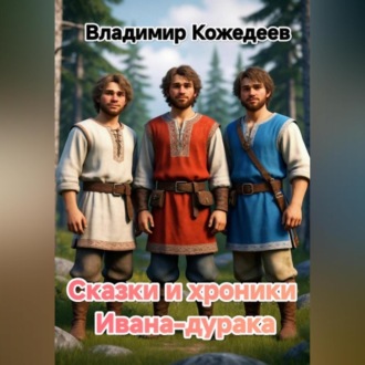 Обложка книги «Сказки и Хроники Ивана-дурака.»