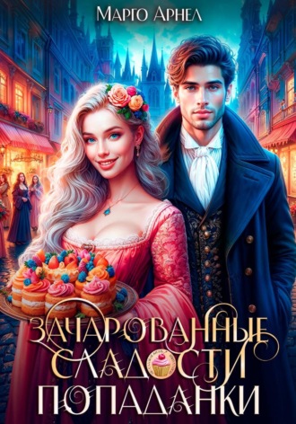 Обложка книги «Зачарованные сладости попаданки»