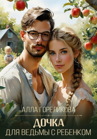 Обложка книги «Дочка для ведьмы с ребенком»