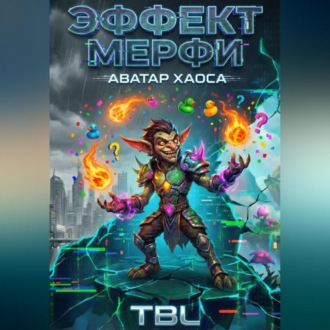 Обложка книги «Эффект Мерфи: Аватар Хаоса»