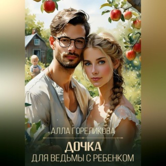 Обложка книги «Дочка для ведьмы с ребенком»