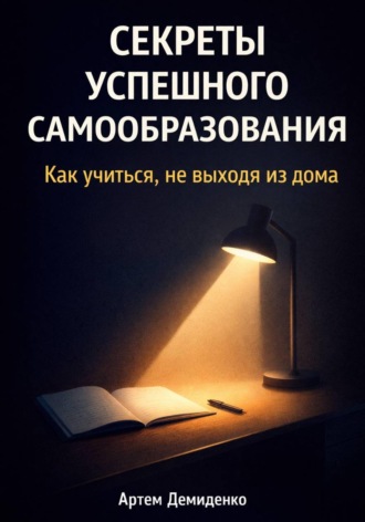 Обложка книги «Секреты успешного самообразования: Как учиться, не выходя из дома»