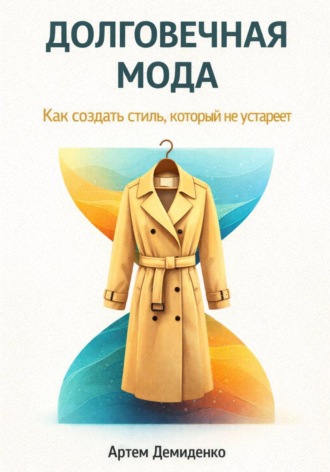 Обложка книги «Долговечная мода: Как создать стиль, который не устареет»