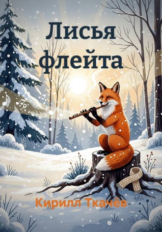 Обложка книги «Лисья флейта»