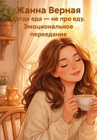Обложка книги «Когда еда — не про еду. Эмоциональное переедание»