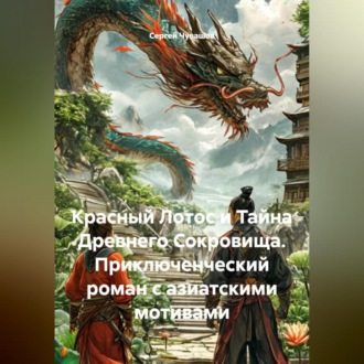 Обложка книги «Красный Лотос и Тайна Древнего Сокровища. Приключенческий роман с азиатскими мотивами»