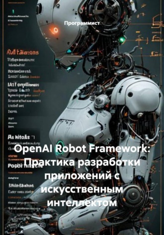 Обложка книги «OpenAI Robot Framework: Практика разработки приложений с искусственным интеллектом»