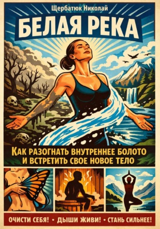Обложка книги «Белая Река: Как разогнать внутреннее болото и встретить свое новое тело»