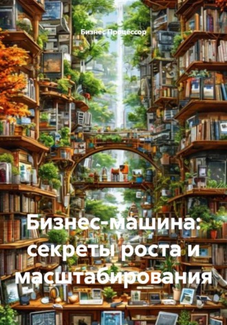 Обложка книги «Бизнес-машина: секреты роста и масштабирования»