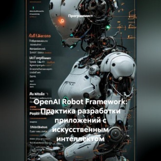 Обложка книги «OpenAI Robot Framework: Практика разработки приложений с искусственным интеллектом»