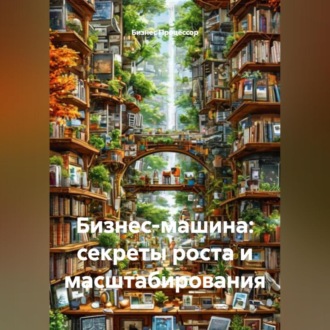 Обложка книги «Бизнес-машина: секреты роста и масштабирования»